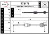EAI T78176 Drive Shaft